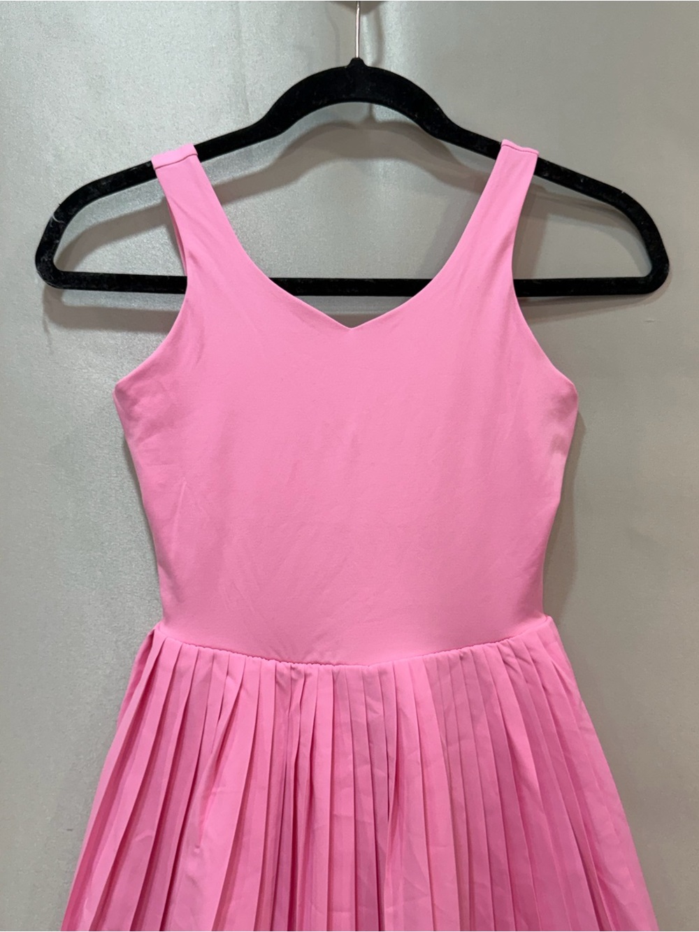 all in motion Girls' Pink Pleated Tank Dress - Picture 3 of 9